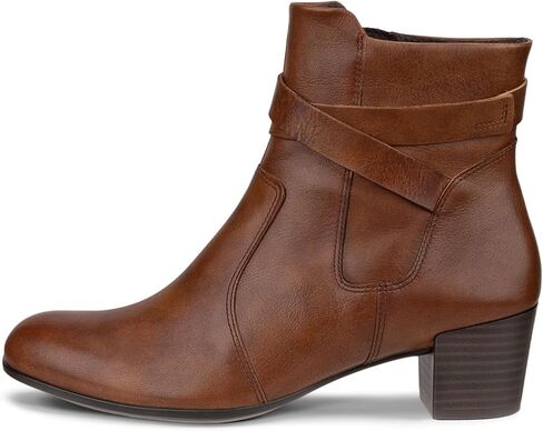 ECCO Shape 35 Ankle Boot Cognac EU 38 (US Women's 7-7.5) M in Saudi Arabia