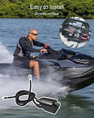 Ignition Coil Fit for Sea-Doo JetSki GTI GTS GTX HX SP LT SPX XP Explorer Challenger Speedster SK Sportster Sportster LT Sportster 1800 1992-2002 Replace 278000202 278000586 in Saudi Arabia