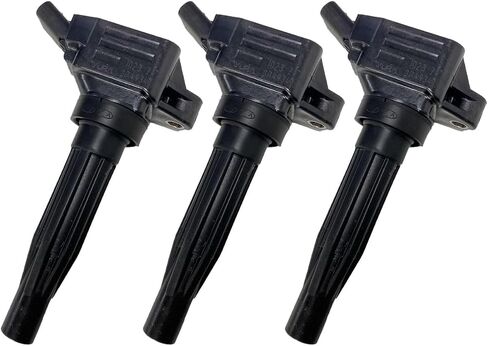 Genuine OEM 27310-3L030 Ignition Coil 3pcs set / 273103L030 for Hyundai Genesis G70 19-22 Palisade 20-22 G80 18-20 G90 17-20 Kia in Saudi Arabia