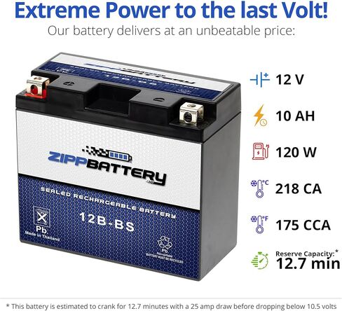 YTX4L-BS Replacement Go-Kart Battery for MANCO POWER SPORTS KARTS ZSR-50 50CC 05 - Rechargeable in Kuwait
