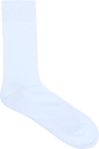 Dress Socks for Men's - Soft Cotton Breathable Reinforced Heel & Toe Snug Pull-On Fit for Work Gym & Everyday Comfort, 3 Pair in Saudi Arabia