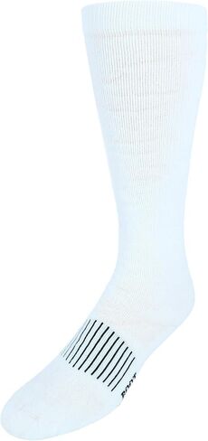 Men's Full Cushioned Over The Calf Boot Socks (2 Pair Pack), Medium in Saudi Arabia