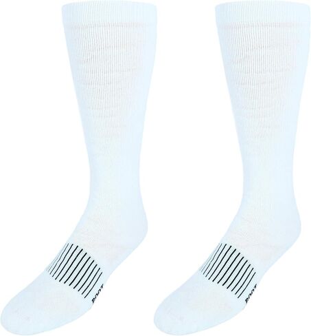Men's Full Cushioned Over The Calf Boot Socks (2 Pair Pack), Medium in Saudi Arabia