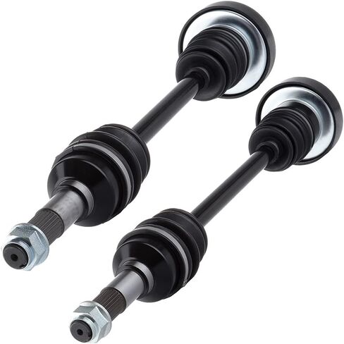 SCITOO CV Axle Shaft Assembly for Yamaha Rhino 450 2006-2009,for Yamaha Rhino 660 2004 2006-2007 ‎5UG-F530T-20-00 Rear Driver and Right Passenger in Saudi Arabia