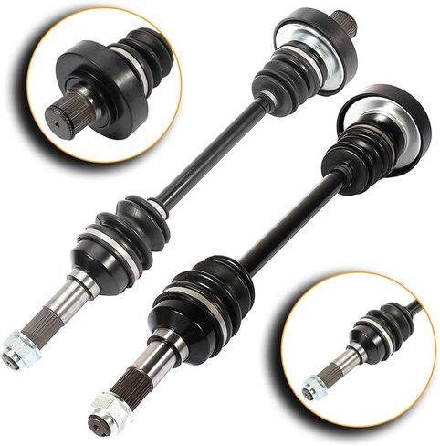SCITOO CV Axle Shaft Assembly for Yamaha Rhino 450 2006-2009,for Yamaha Rhino 660 2004 2006-2007 ‎5UG-F530T-20-00 Rear Driver and Right Passenger in Saudi Arabia
