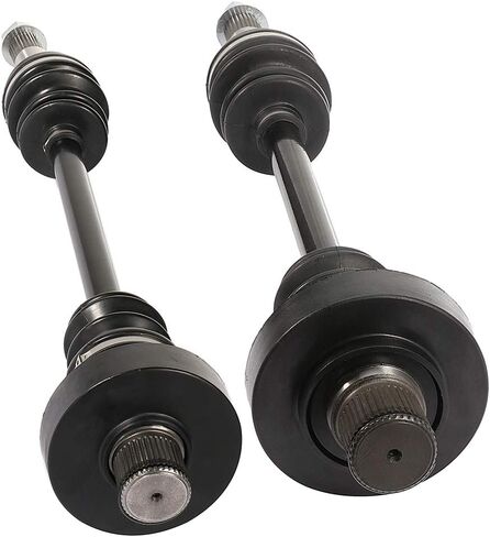 SCITOO CV Axle Shaft Assembly for Yamaha Rhino 450 2006-2009,for Yamaha Rhino 660 2004 2006-2007 ‎5UG-F530T-20-00 Rear Driver and Right Passenger in Saudi Arabia