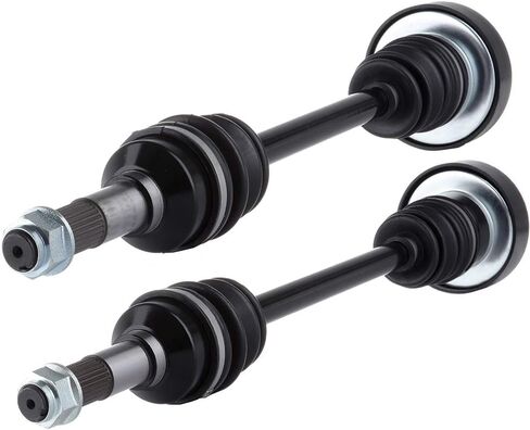 SCITOO CV Axle Shaft Assembly for Yamaha Rhino 450 2006-2009,for Yamaha Rhino 660 2004 2006-2007 ‎5UG-F530T-20-00 Rear Driver and Right Passenger in Saudi Arabia