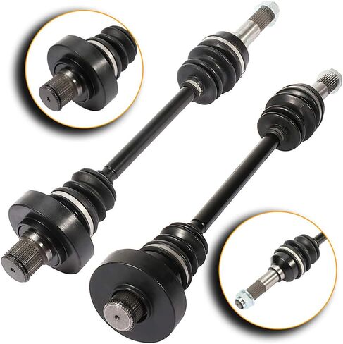 SCITOO CV Axle Shaft Assembly for Yamaha Rhino 450 2006-2009,for Yamaha Rhino 660 2004 2006-2007 ‎5UG-F530T-20-00 Rear Driver and Right Passenger in Saudi Arabia
