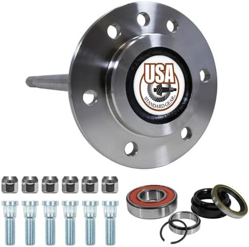 Rear Axle Kit Fits Toyota 8" Diff 30 Spline 6 Lug 28-1/2" Long in Saudi Arabia