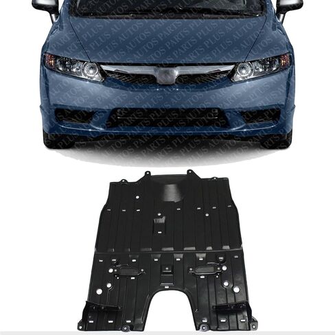 درع سبلاش للمحرك الأمامي تحت غطاء بديل مباشر متوافق مع 2006-2011 Honda Civic HO1228135 74110SNCA00 in Saudi Arabia