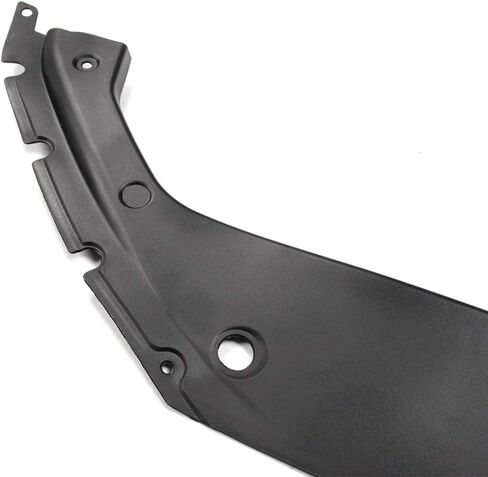 G-PLUS Engine Bay Side Panel Covers Compatible with Honda Civic 2016 2017 2018 2019 | Unpainted ABS Long Version X Gen 10 Generation Left and Right Pair in Saudi Arabia