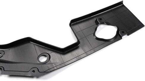 G-PLUS Engine Bay Side Panel Covers Compatible with Honda Civic 2016 2017 2018 2019 | Unpainted ABS Long Version X Gen 10 Generation Left and Right Pair in Saudi Arabia
