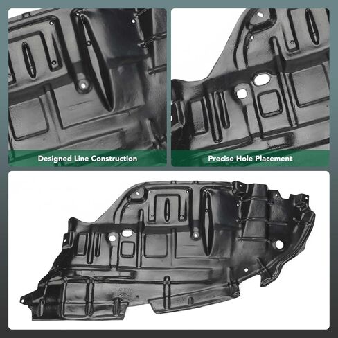 YHTAUTO Front Right Lower Engine Splash Shield Compatible with Toyota Avalon 2013-2015, Sedan, Plastic Splash Guard Engine Case Guards in Saudi Arabia