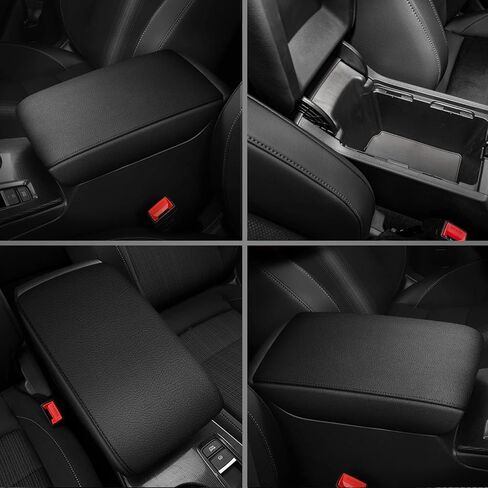 AOMSAZTO Console Covers for 2014-2020 Acura MDX Armrest Covers for MDX Black in Saudi Arabia