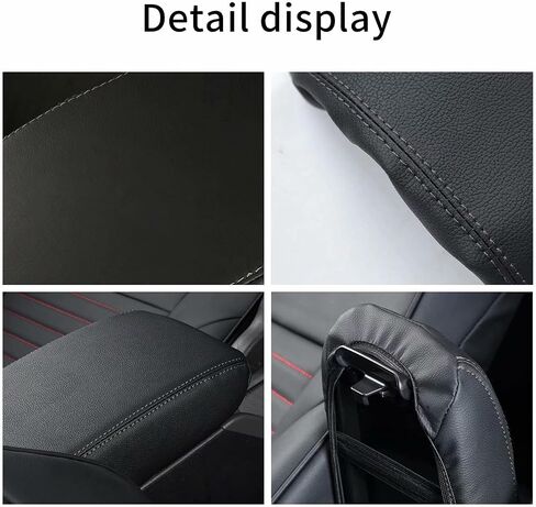 AOMSAZTO Console Covers for 2014-2020 Acura MDX Armrest Covers for MDX Black in Saudi Arabia