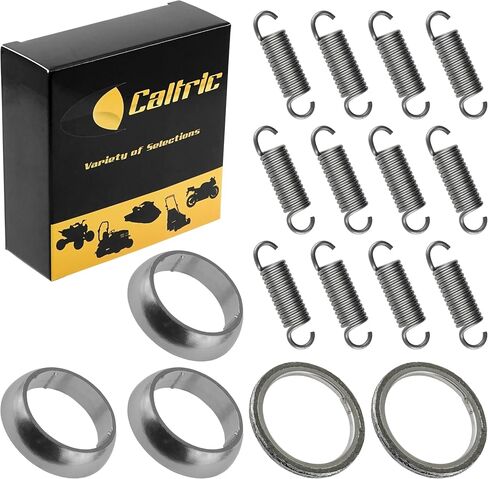 Caltric Muffler Silencers Pipe Gasket Kit Compatible with Can-Am Commander 1000 2014-2015 in Saudi Arabia