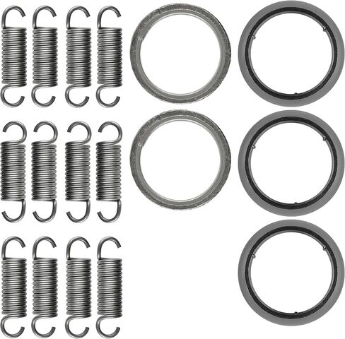 Caltric Muffler Silencers Pipe Gasket Kit Compatible with Can-Am Commander 1000 2014-2015 in Saudi Arabia