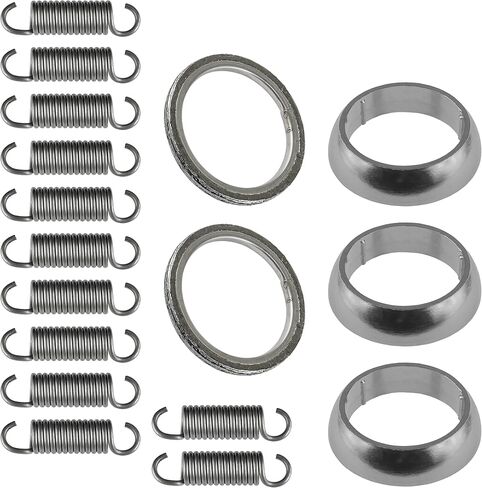 Caltric Muffler Silencers Pipe Gasket Kit Compatible with Can-Am Commander 1000 2014-2015 in Saudi Arabia