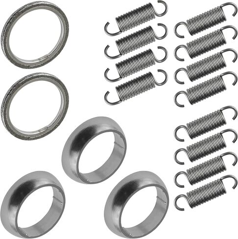 Caltric Muffler Silencers Pipe Gasket Kit Compatible with Can-Am Commander 1000 2014-2015 in Saudi Arabia