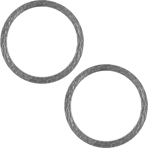Caltric 2 Muffler Pipe Gasket Compatible with Can-am Bombardier DS650 Baja X 2000-2007/707600069 in Saudi Arabia
