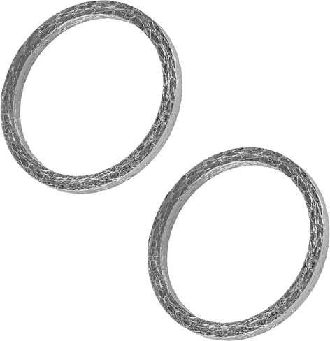 Caltric 2 Muffler Pipe Gasket Compatible with Can-am Bombardier DS650 Baja X 2000-2007/707600069 in Saudi Arabia