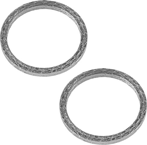 Caltric 2 Muffler Pipe Gasket Compatible with Can-am Bombardier DS650 Baja X 2000-2007/707600069 in Saudi Arabia
