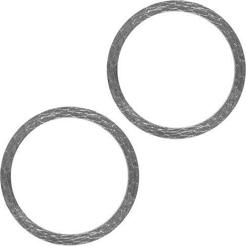 Caltric 2 Muffler Pipe Gasket Compatible with Can-am Bombardier DS650 Baja X 2000-2007/707600069 in Saudi Arabia