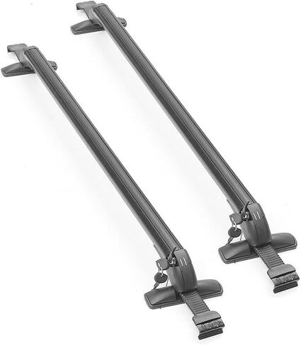 Top Roof Rack Cross Bar 43.3" Luggage Carrier w/Lock Fit for T0Y0TA Matrix 2003-2014 in Saudi Arabia
