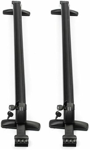 Top Roof Rack Cross Bar 43.3" Luggage Carrier w/Lock Fit for T0Y0TA Matrix 2003-2014 in Saudi Arabia