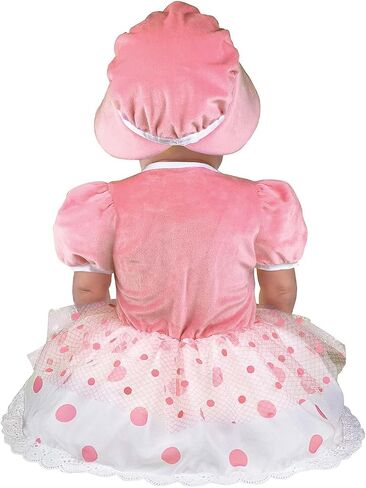 Spirit Halloween Toy Story Baby Bo Peep Dress Costume, Officially Licensed in Saudi Arabia