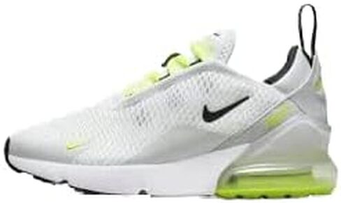 Nike Air Max 270 White/Black Volt Heatseekers Size 5 Big Kid in Saudi Arabia
