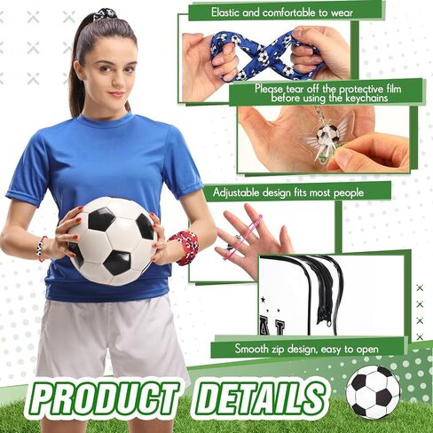 Meanplan 60 Pcs Softball Party Favors Softball Team Gifts for Teen Girls Women Players with 12 Set Bracelets Keychains Makeup Bag Mini Brush with Mirror Hair Scrunchies for Sport Party Supplies in Saudi Arabia