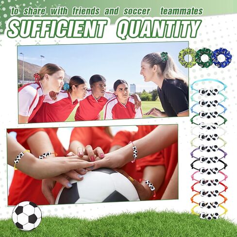 Meanplan 60 Pcs Softball Party Favors Softball Team Gifts for Teen Girls Women Players with 12 Set Bracelets Keychains Makeup Bag Mini Brush with Mirror Hair Scrunchies for Sport Party Supplies in Saudi Arabia