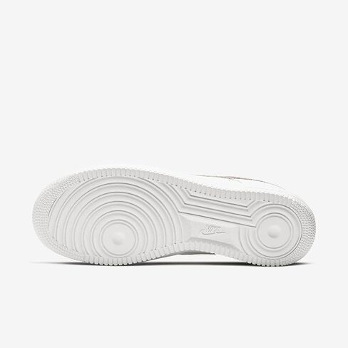 Nike Air Force 1 Low Retro Premium Men's Shoes (AO1635-100, White/Dark Hazel/Black/Elemental Gold) Size 5 in Saudi Arabia