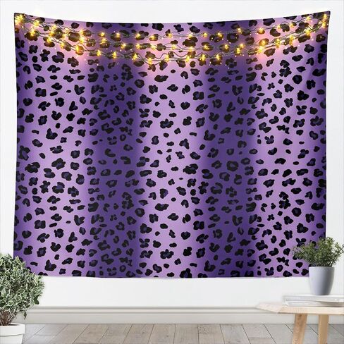 Erosebridal African Cheetah Tapestry For Bedroom Aesthetic,Leopard Print Tapestry 59x82,Grey Animal Skin Wall Hanging,Wildlife Wall Tapestries in Saudi Arabia