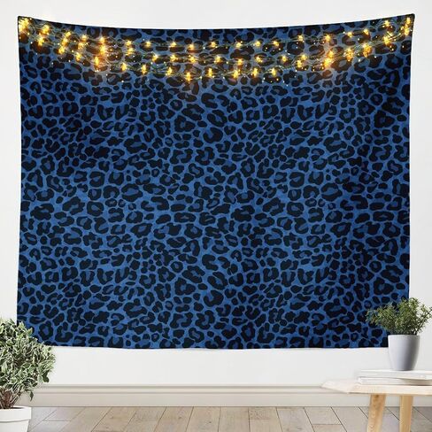 Erosebridal African Cheetah Tapestry For Bedroom Aesthetic,Leopard Print Tapestry 59x82,Grey Animal Skin Wall Hanging,Wildlife Wall Tapestries in Saudi Arabia