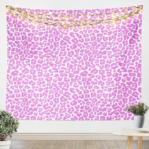 Erosebridal African Cheetah Tapestry For Bedroom Aesthetic,Leopard Print Tapestry 59x82,Grey Animal Skin Wall Hanging,Wildlife Wall Tapestries in Saudi Arabia