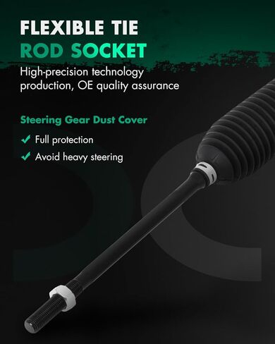 SCITOO مجموعة رف التوجيه والترس مع نهاية قضيب التعادل AEF-8172 لكزس RX300 1999-2003 in Saudi Arabia