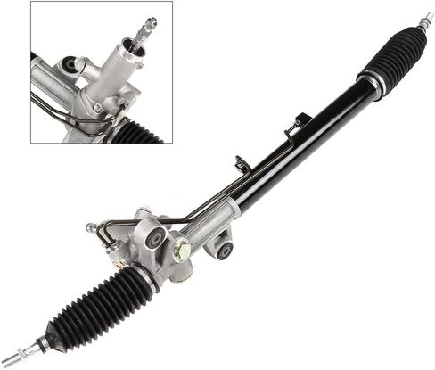 Rack and pinion steering assembly - Fits for 2006-2010 for Honda Civic 1.8L NON hybrid NON SI steering rack Replace 26-2718 262718 53601SNAA02 53601SNAA51 53601SNAA61 53601SNAA12 in Saudi Arabia