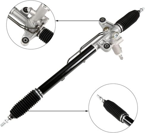 Rack and pinion steering assembly - Fits for 2006-2010 for Honda Civic 1.8L NON hybrid NON SI steering rack Replace 26-2718 262718 53601SNAA02 53601SNAA51 53601SNAA61 53601SNAA12 in Saudi Arabia