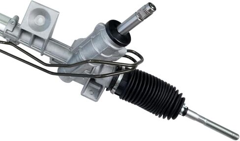 Detroit Axle - FWD Steering Rack & Pinion Kit for 1999-2003 Volvo C70, 1998-2000 Volvo S70, 1998-2000 Volvo V70, 1993-1997 Volvo 850, Complete Power Steering Rack & Pinion Assembly Replacement in Saudi Arabia
