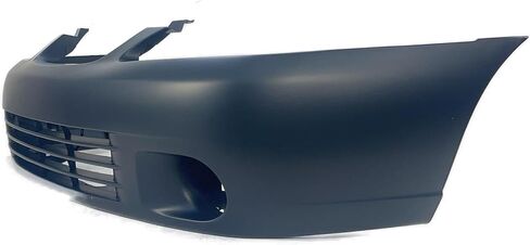 FitParts Compatible With Front Bumper Cover Nissan Sentra 2000 2001 2002 2003 GXE XE CA Limited Sedan 00 01 02 03. New, Primed and Ready for Paint. W/Fog Light Holes. F20225M125 in Saudi Arabia