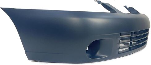 FitParts Compatible With Front Bumper Cover Nissan Sentra 2000 2001 2002 2003 GXE XE CA Limited Sedan 00 01 02 03. New, Primed and Ready for Paint. W/Fog Light Holes. F20225M125 in Saudi Arabia