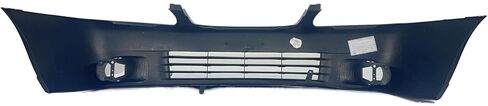 FitParts Compatible With Front Bumper Cover Nissan Sentra 2000 2001 2002 2003 GXE XE CA Limited Sedan 00 01 02 03. New, Primed and Ready for Paint. W/Fog Light Holes. F20225M125 in Saudi Arabia