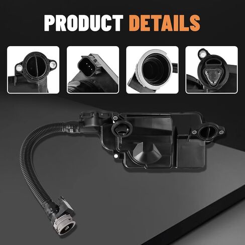 DC3Z6A785C Oil Separator Assembly for 2011-2016 Ford F-250/ F-350/ F-450/ F-550 6.7L Crankcase Oil Separator OE# DC3Z6A785C BC3Z6A785C BC3Z6A785A in Saudi Arabia