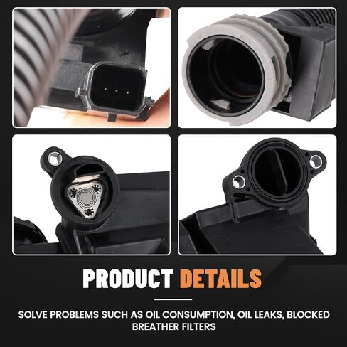DC3Z6A785C Oil Separator Assembly for 2011-2016 Ford F-250/ F-350/ F-450/ F-550 6.7L Crankcase Oil Separator OE# DC3Z6A785C BC3Z6A785C BC3Z6A785A in Saudi Arabia