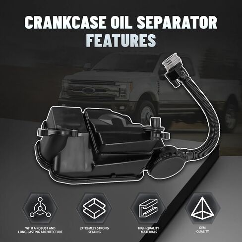 DC3Z6A785C Oil Separator Assembly for 2011-2016 Ford F-250/ F-350/ F-450/ F-550 6.7L Crankcase Oil Separator OE# DC3Z6A785C BC3Z6A785C BC3Z6A785A in Saudi Arabia