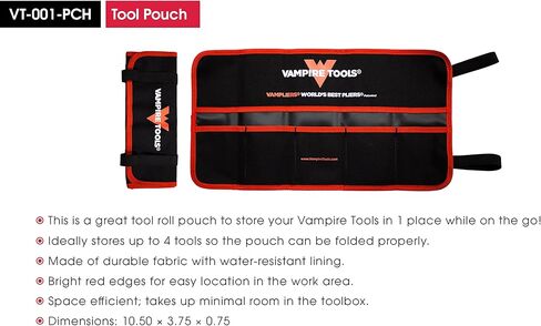 مجموعة كماشة مستخرج براغي مكونة من 4 قطع من VAMPLIERS مصنوعة في اليابان: مساعد خط مقاس 8 بوصات، أنف طويل مقاس 7.5 بوصات، مجموعة مقاس 6.25 بوصات، كماشة صغيرة آمنة ESD مقاس 5 بوصات + حقيبة أدوات. قم بإزالة أي براغي مقطوعة/تالفة/صدئة. in Kuwait