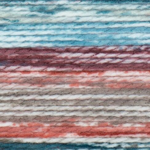 Lion Brand Yarn Mandala Impressions, Bulky Yarn, Sunset, 1 Pack in Kuwait
