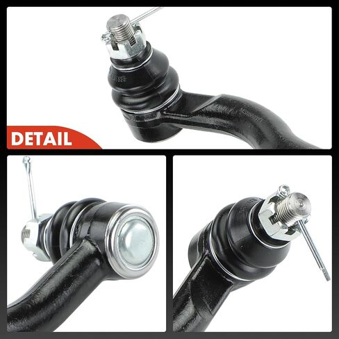 A-Premium 2 x Front Outer Tie Rod Ends, Compatible with Toyota Tundra 2007-2021, Sequoia 2008-2022 in Saudi Arabia